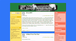 Desktop Screenshot of buxombombshells.org